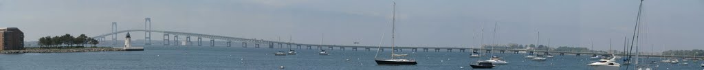 Newport Bridge Panoramic