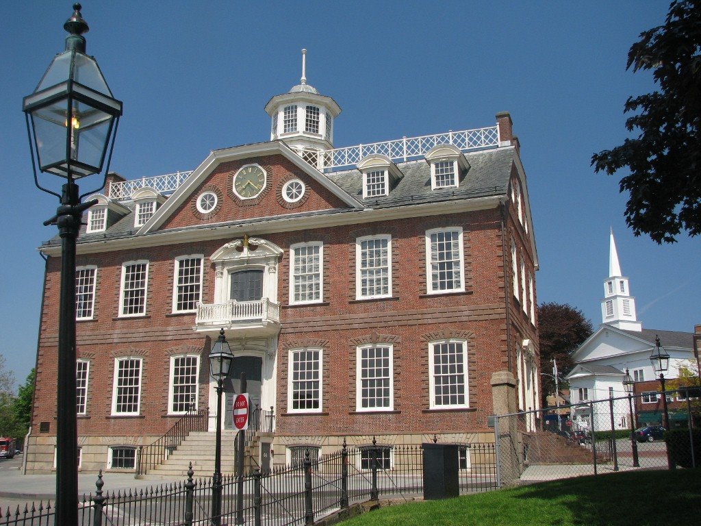 Newport Colony House (1739)