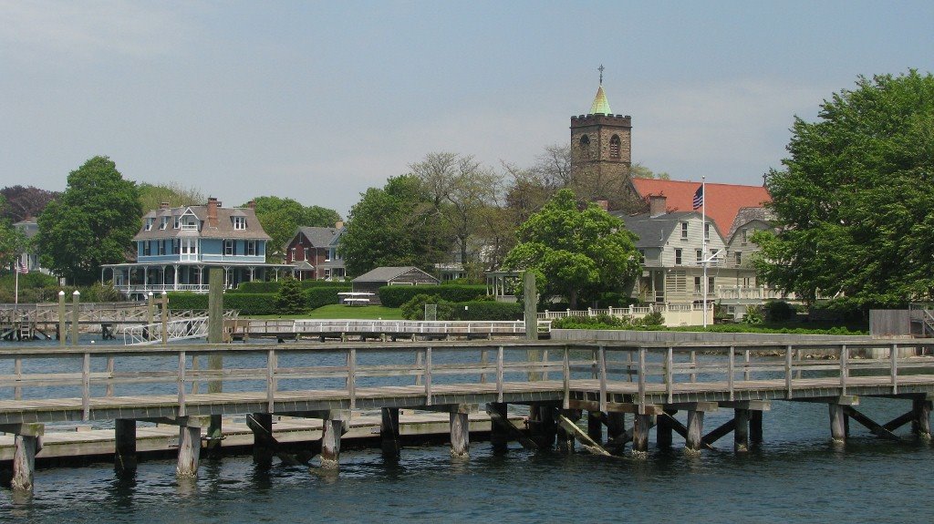 St. Johns Church and Dock