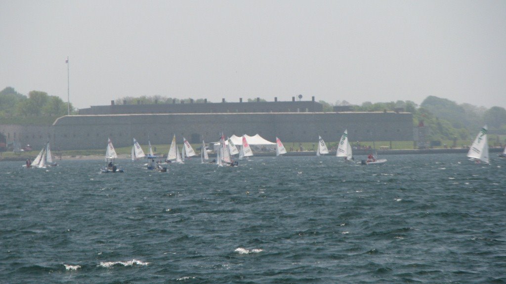 Fort Adams from Goat Island