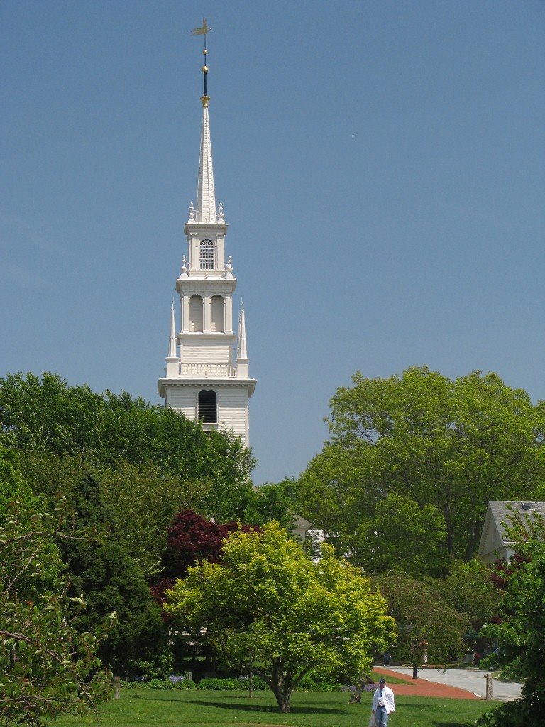 Trinity Church and Queen Ann Square