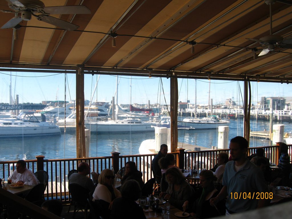 The Mooring restaurant