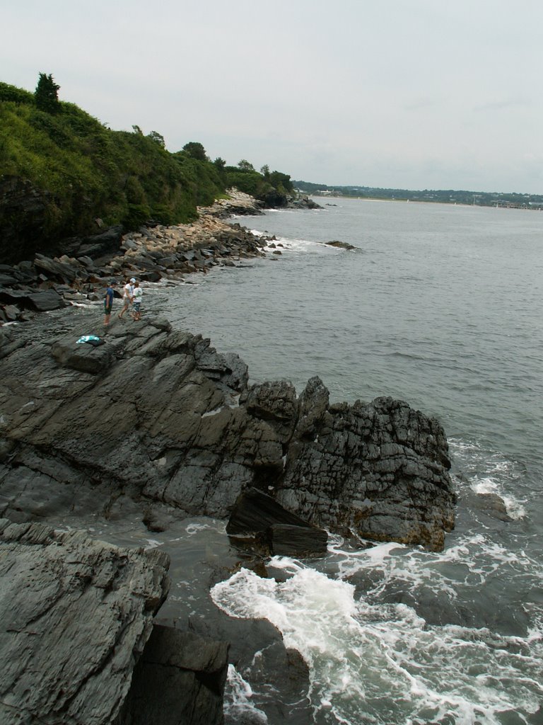Easton Bay from Forty Steps