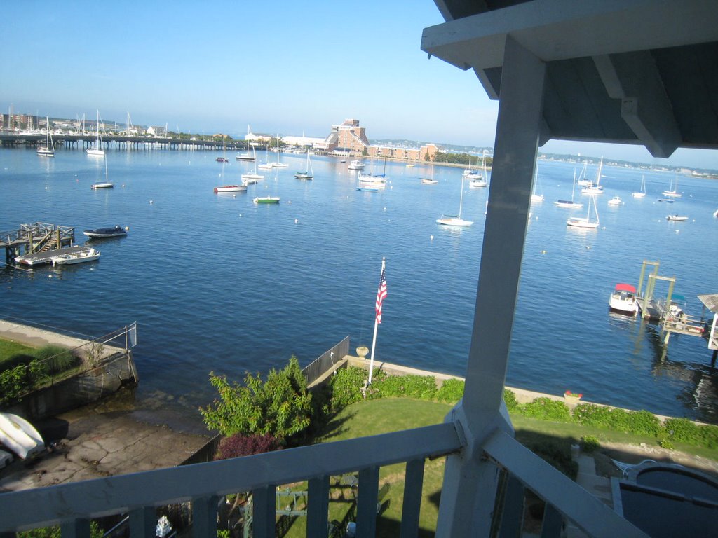 View toward the Southwest