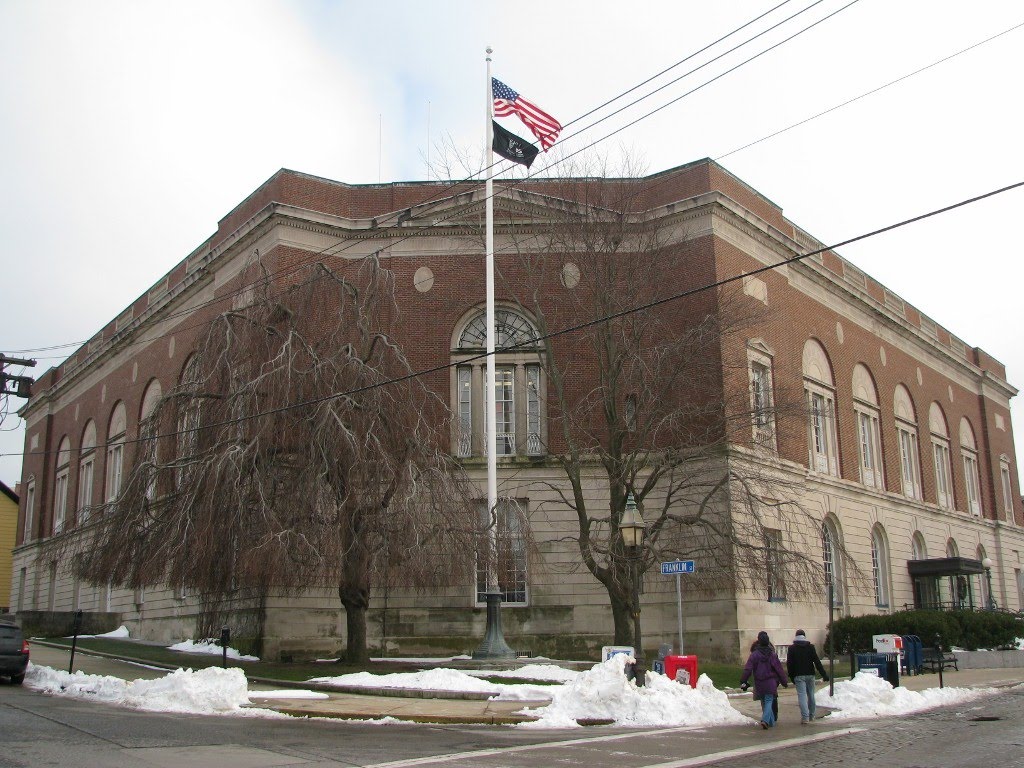 Newport Post Office