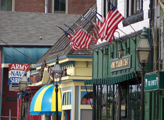 Newport Streetscape