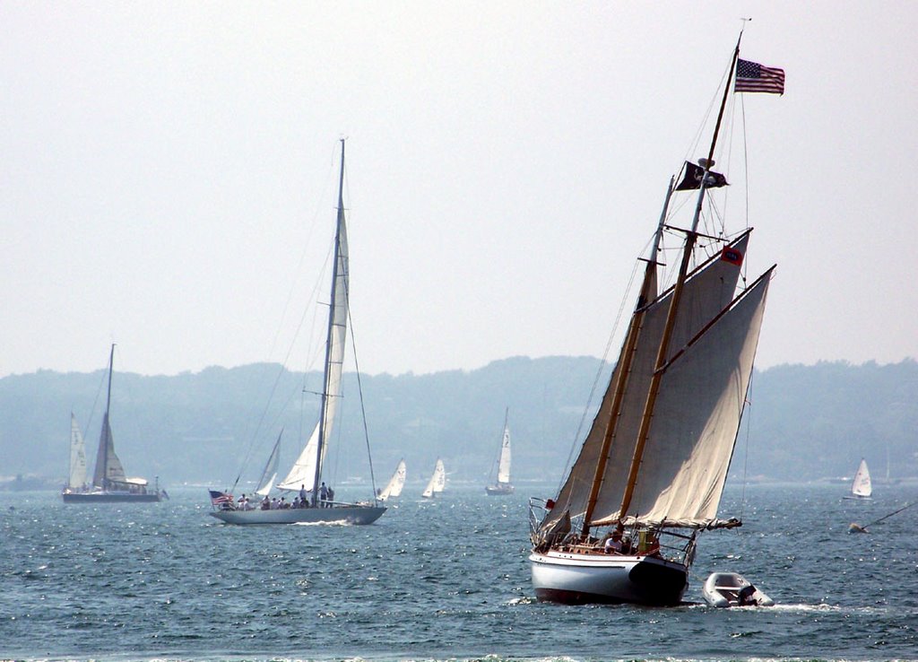 Getting Blown Around Newport