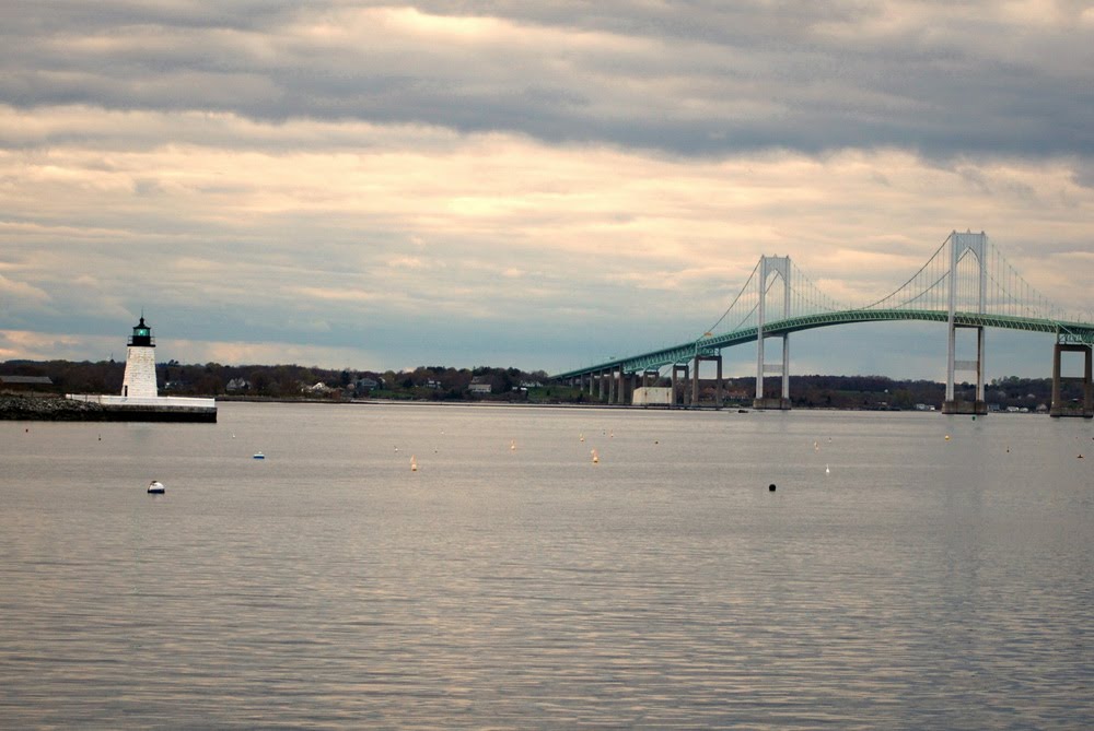 New Port, Pell Bridge, RI