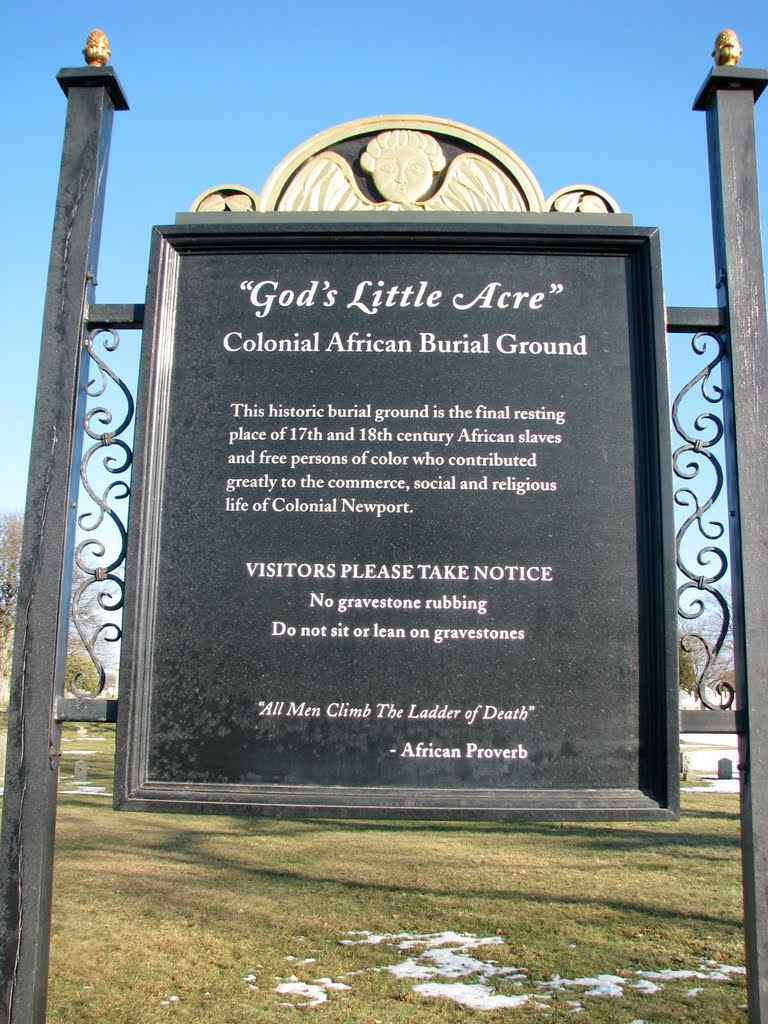 Gods Little Acre Sign