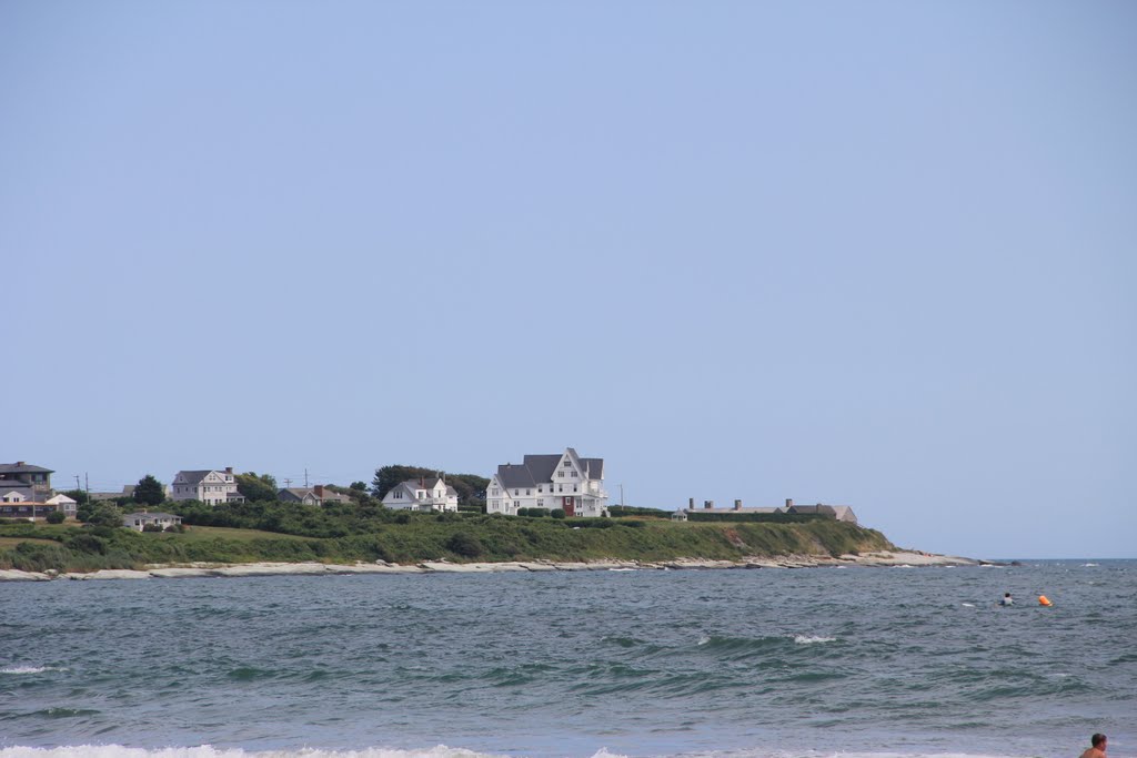 Eastons Beach, Newport, Rhode Island, USA