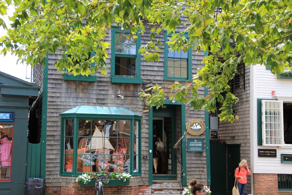 Bowens Wharf, Newport, Rhode Island, USA
