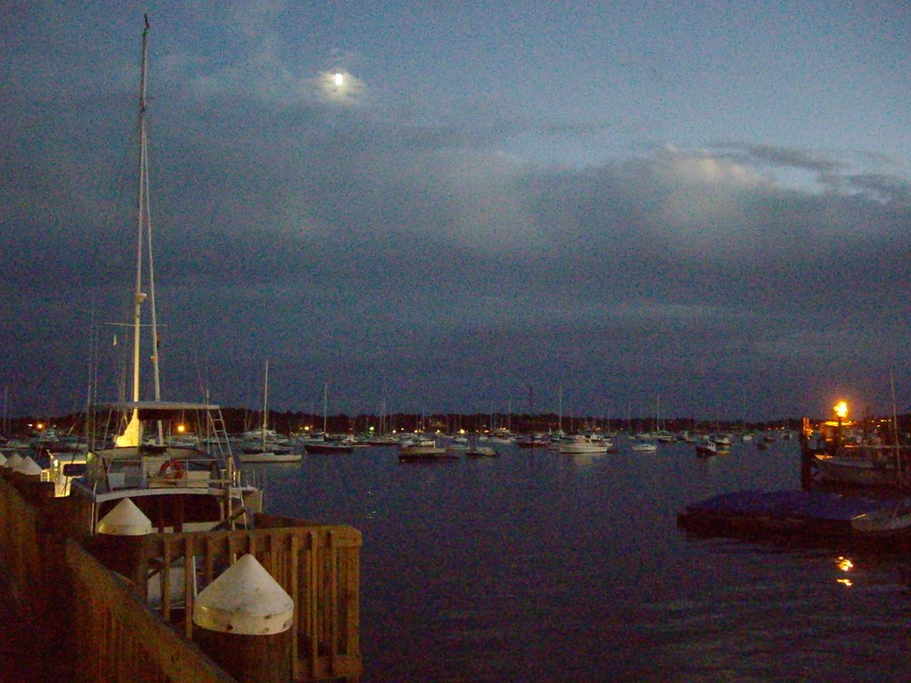 Newport Harbor - Sunset