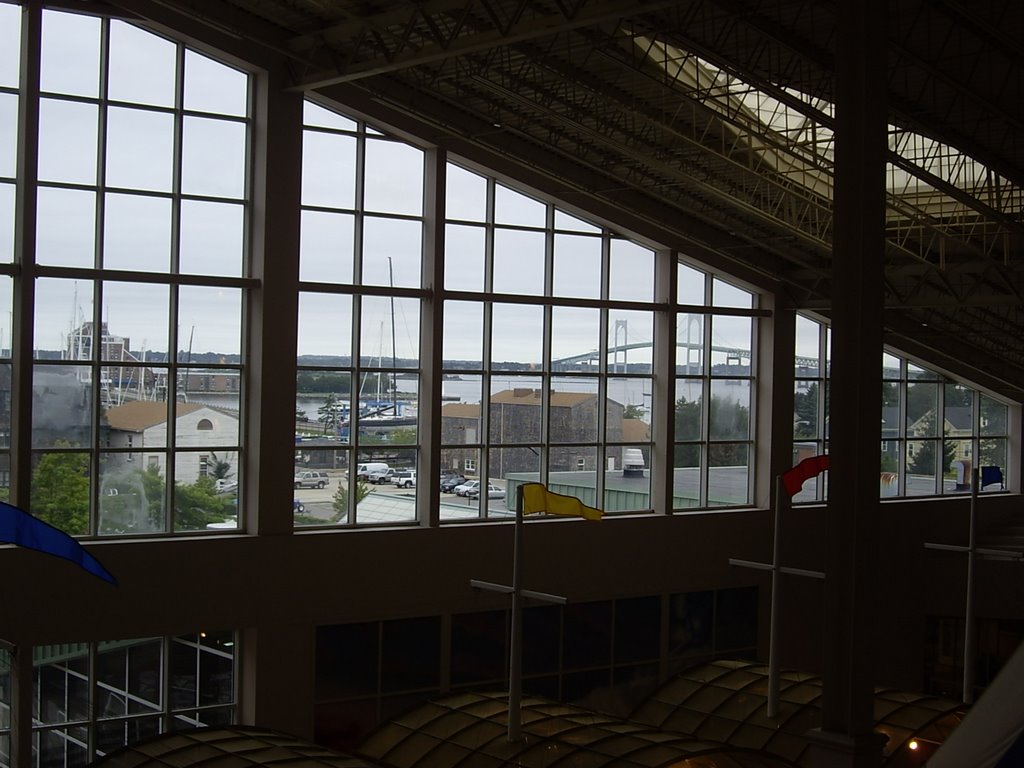 Pell Bridge from Marriott