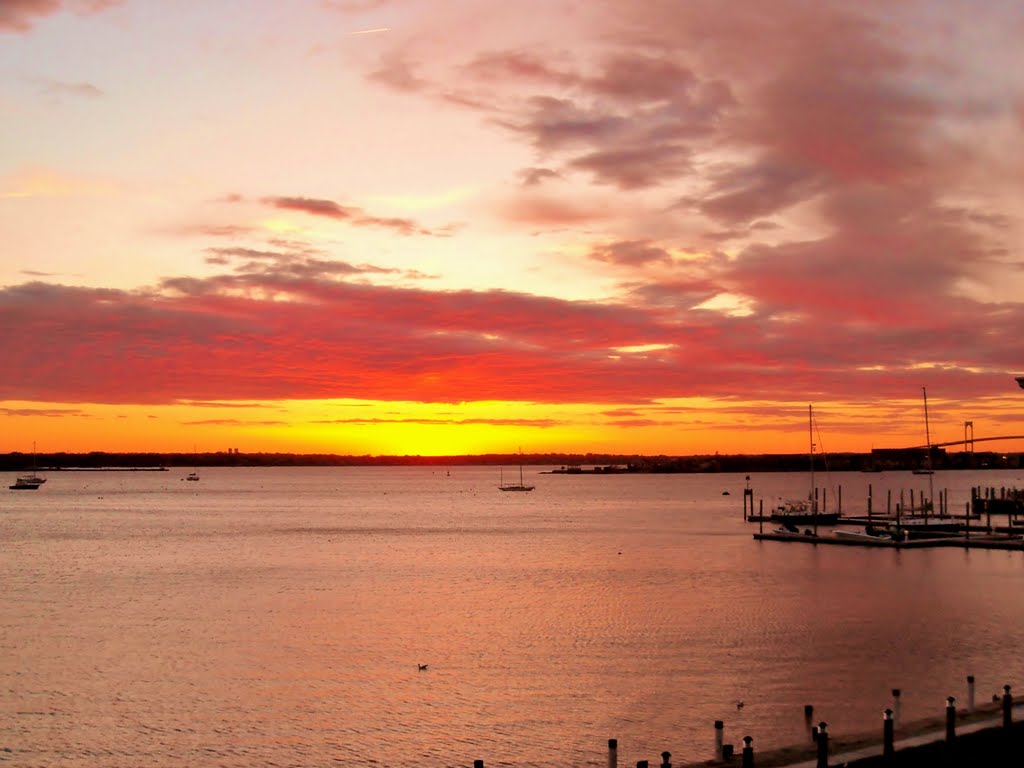 Newport R.I. - Newport Harbor