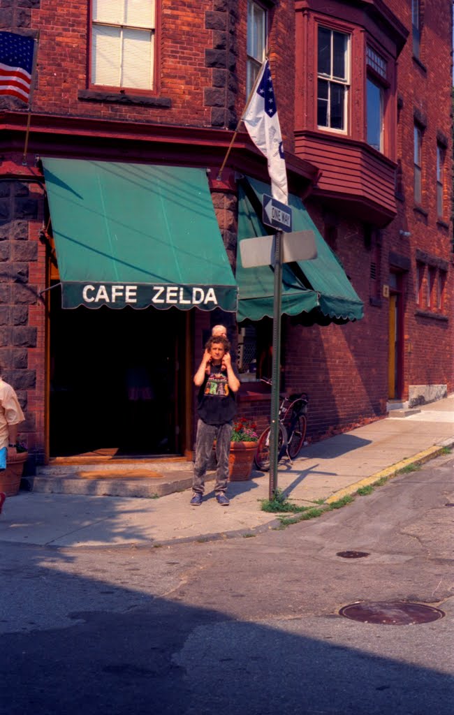 Cafe Zelda. Newport, R.I.