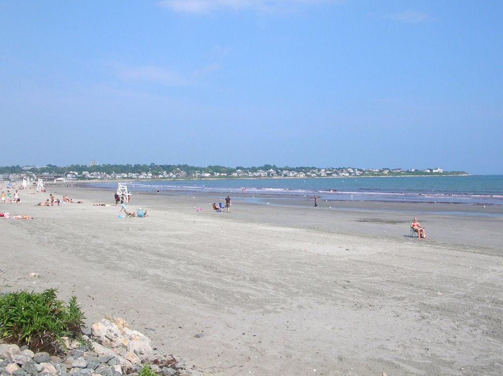 A beach