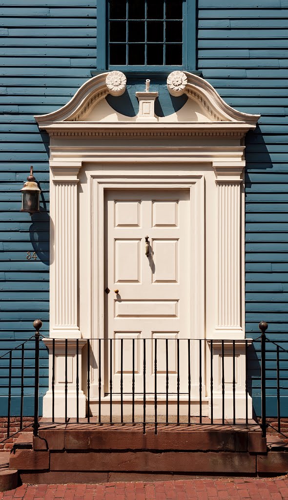 Colonial Doorway