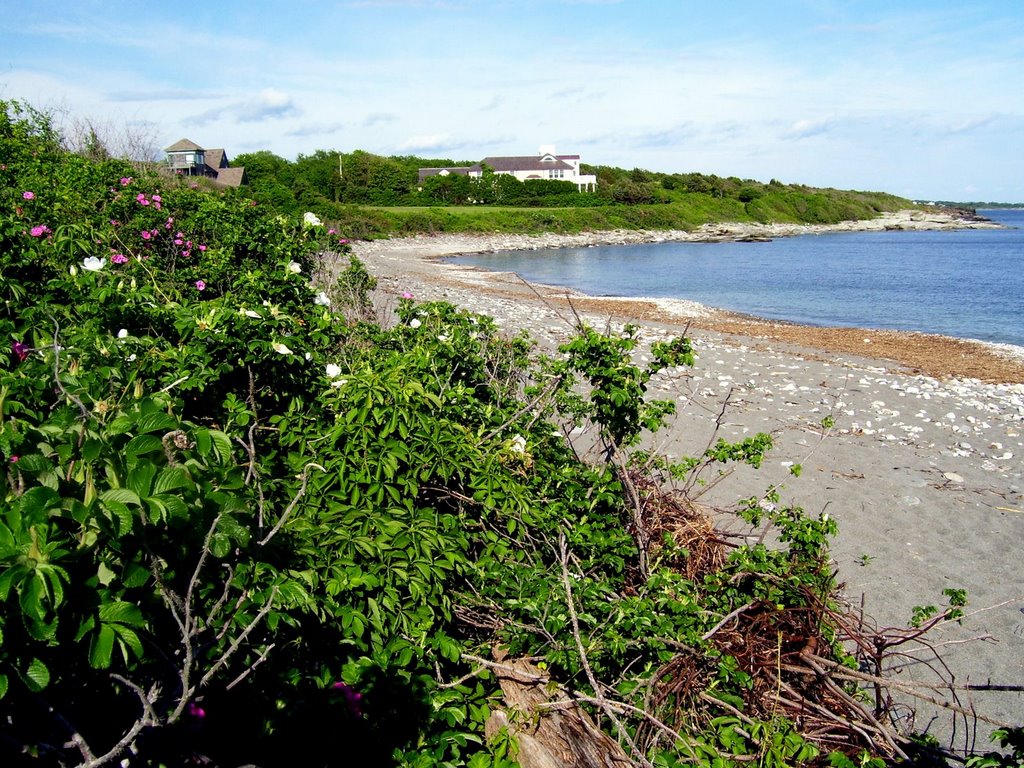 Hull Cove beach, Jamestown, RI