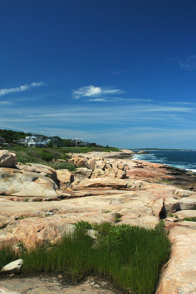 Newton Ave. rocks