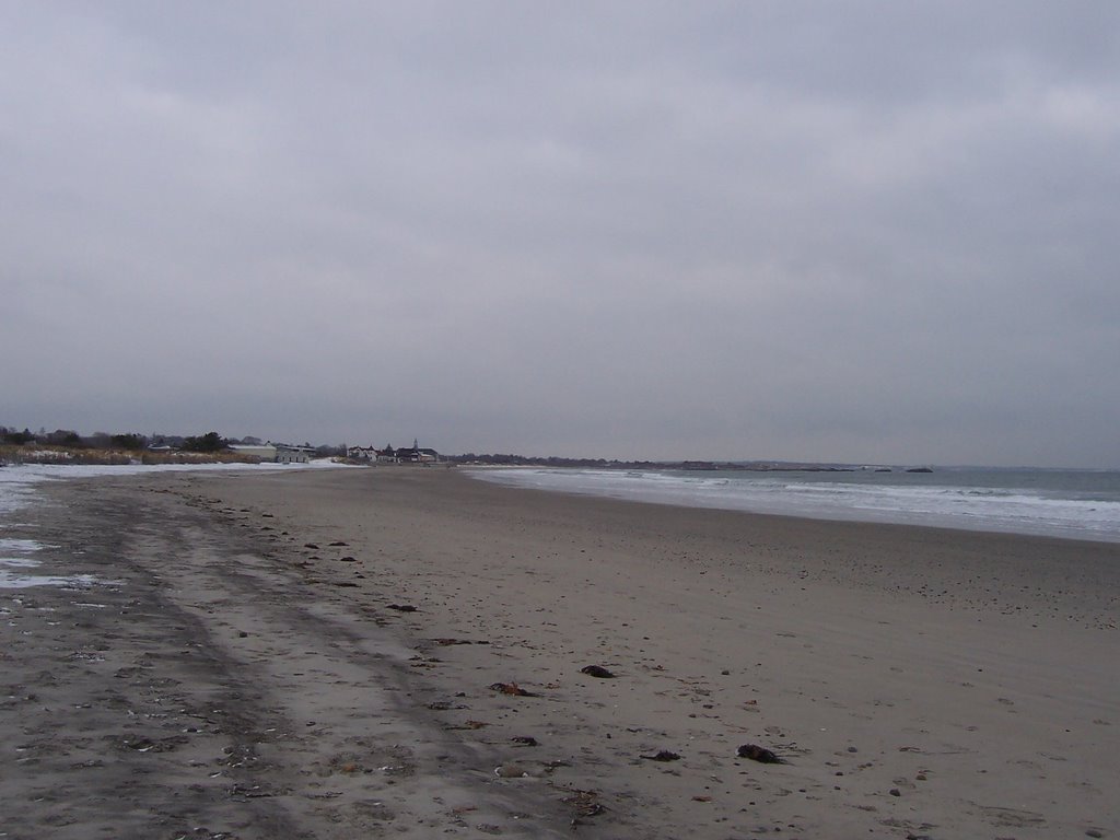 Narragansett Beach - winter time
