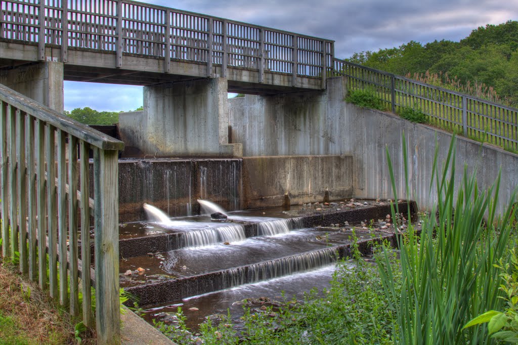 Peace Dale Reservoir Dam