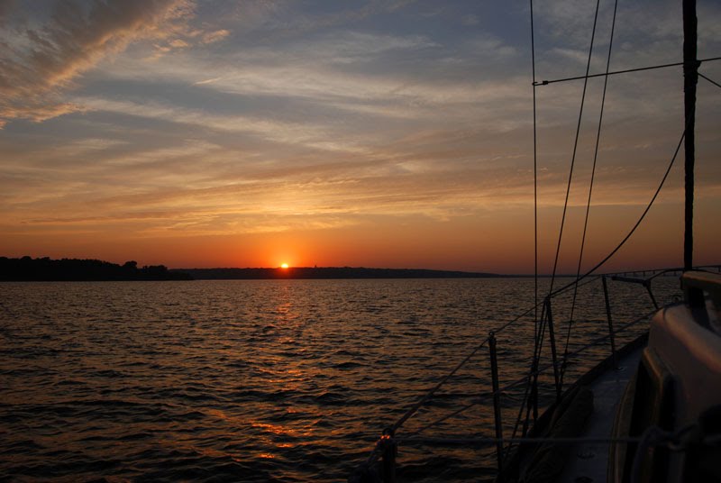 Dutch Island Sunset