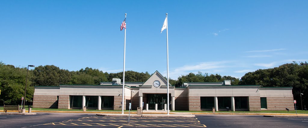 Washington County Courthouse, Wakefield, Rhode Island. J. Howard McGrath Judicial Complex