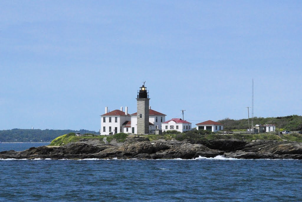 The 10 Lighthouses of Narragansett Bay:  5-Beavertail Lighthouse