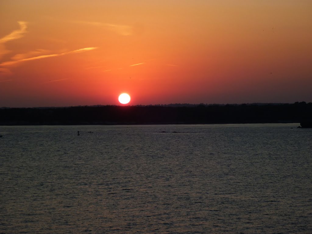 Newport sunset