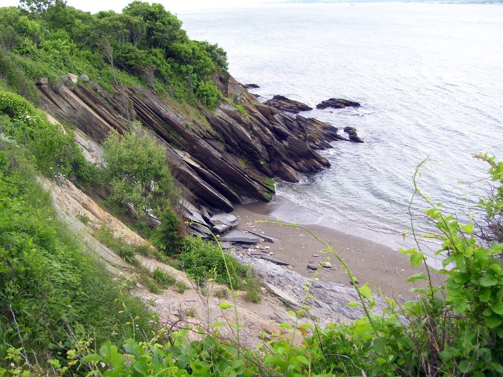 view of Narragansett Bay, Beavertail State Park, Beavertail Rd, Jamestown, RI 02835