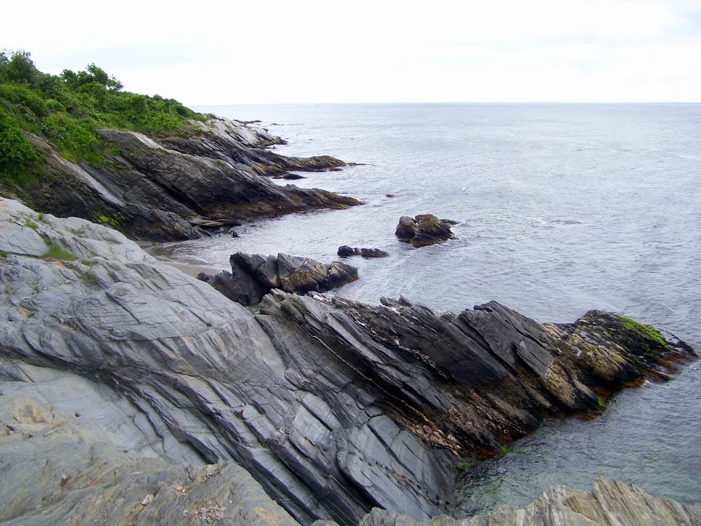 view of Narragansett Bay, Beavertail State Park, Beavertail Rd, Jamestown, RI 02835