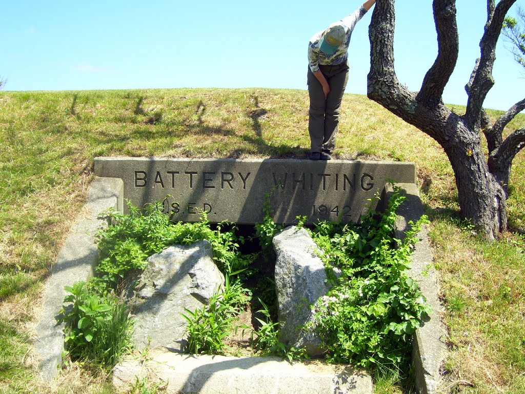 Battery Whiting, Fort Burnside, Beavertail State Park, Beavertail Rd, Jamestown, RI 02835