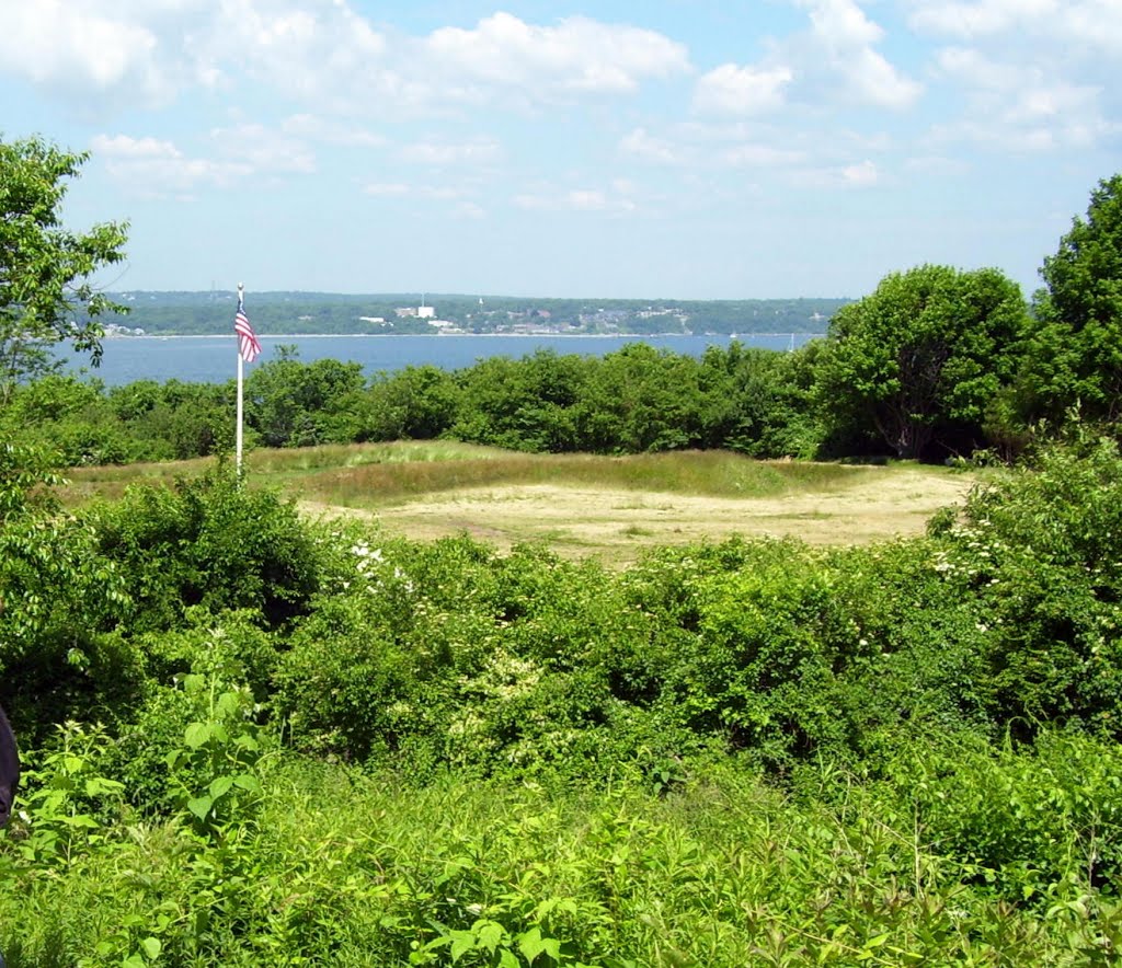 Conanicut Battery National Historical Park, Battery Lane, Jamestown, RI 02835