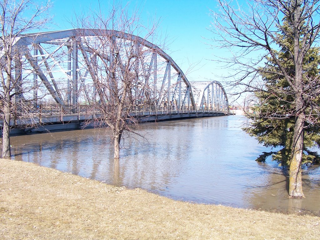 Sorlie Bridge April 2006