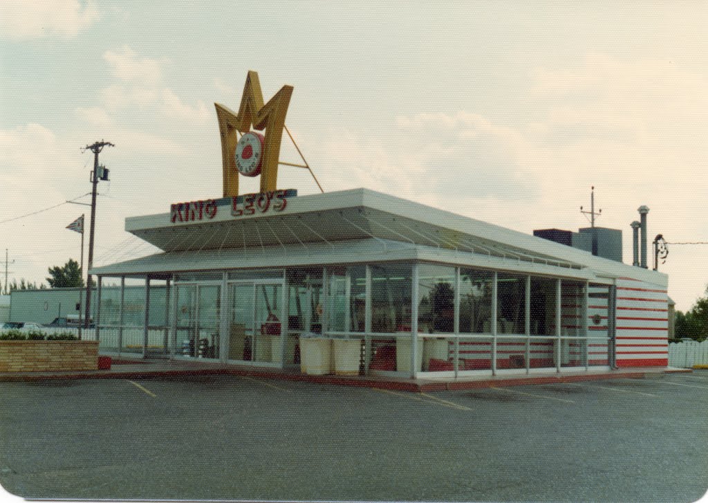 King Leos Hamburgers - 1974