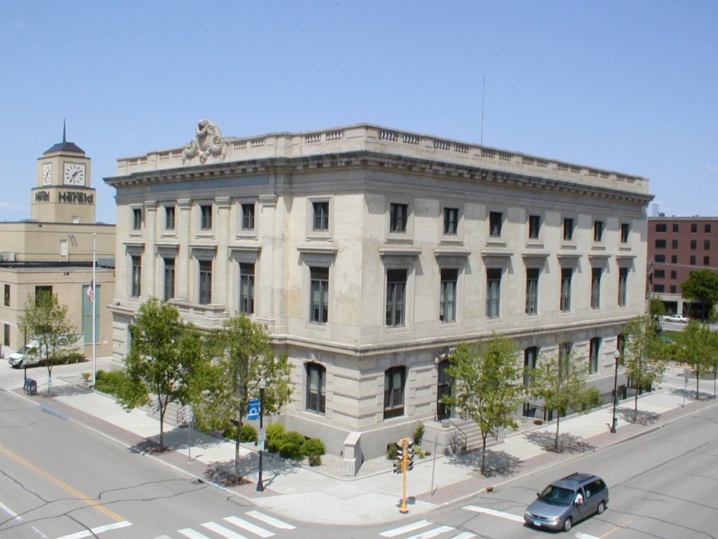 Davies Federal Courthouse, Grand Forks, ND