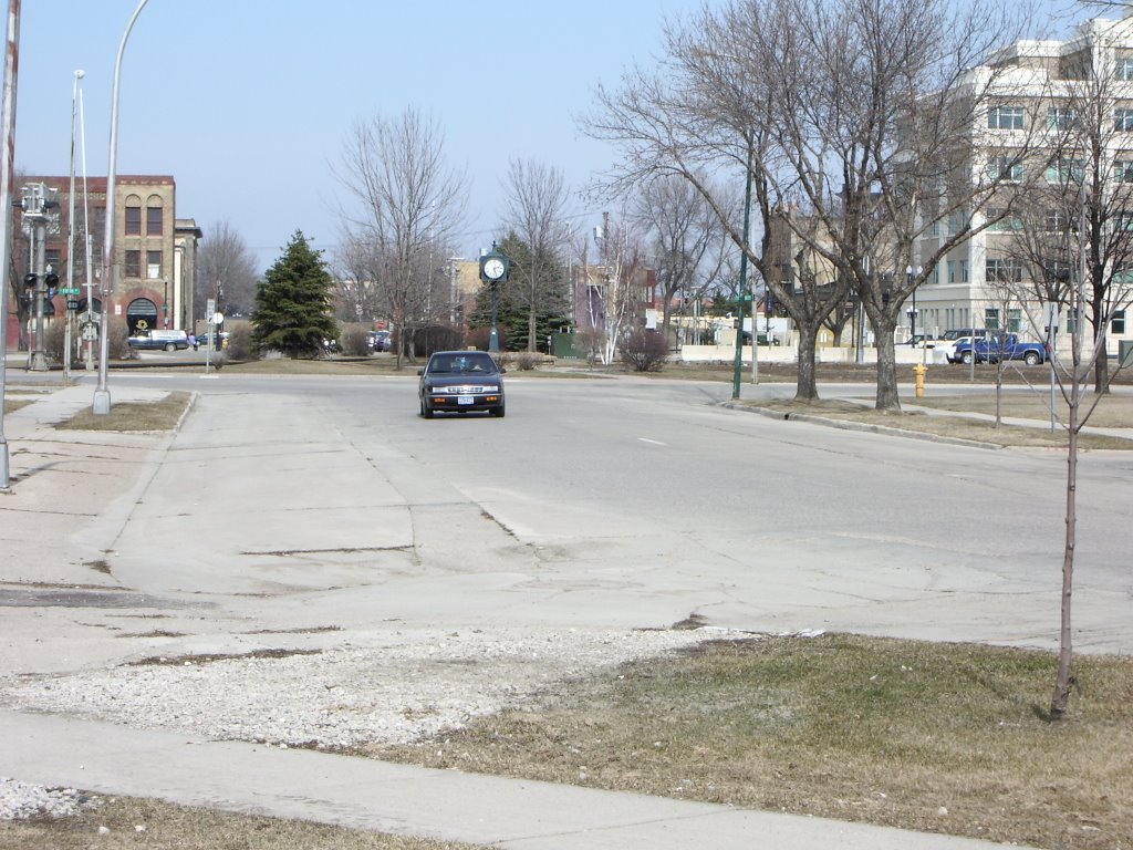 Clock, Grand Forks