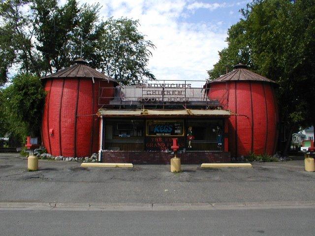 The Kegs drive in, Grand Forks, ND