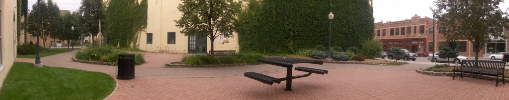 a city park