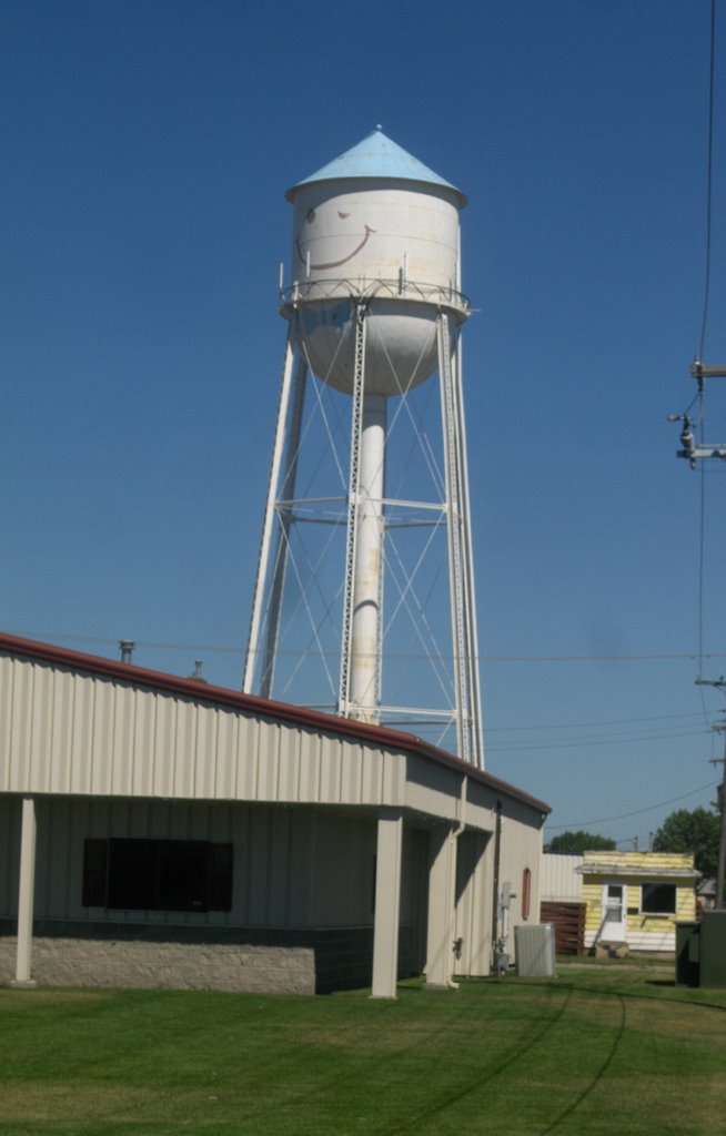 water tower