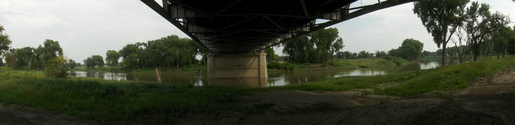 Under the Gateway Bridge