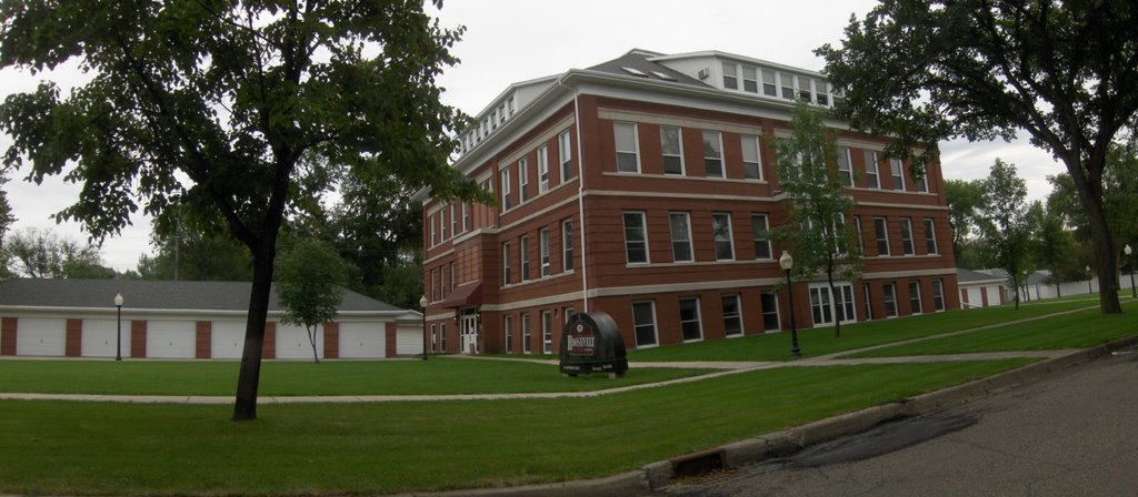 Old Roosevelt school