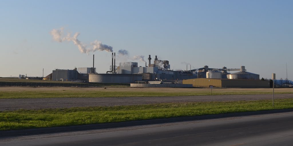 American Crystal Sugar Plant.