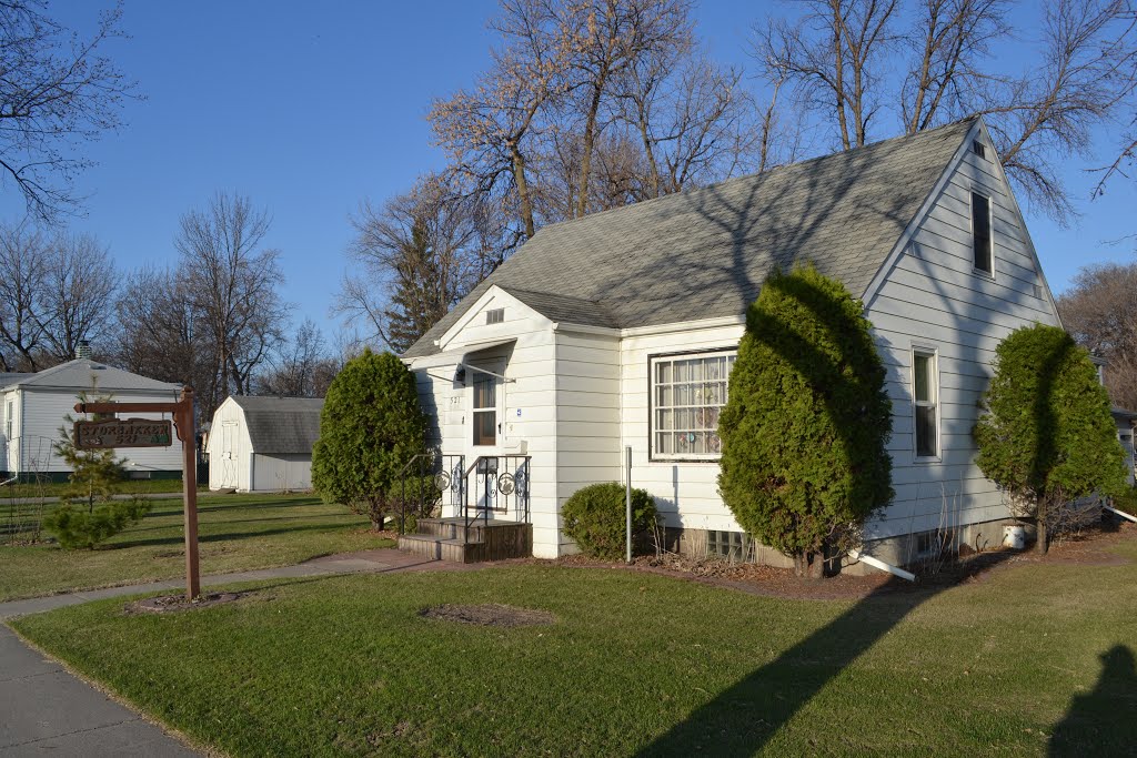 Small in town home.