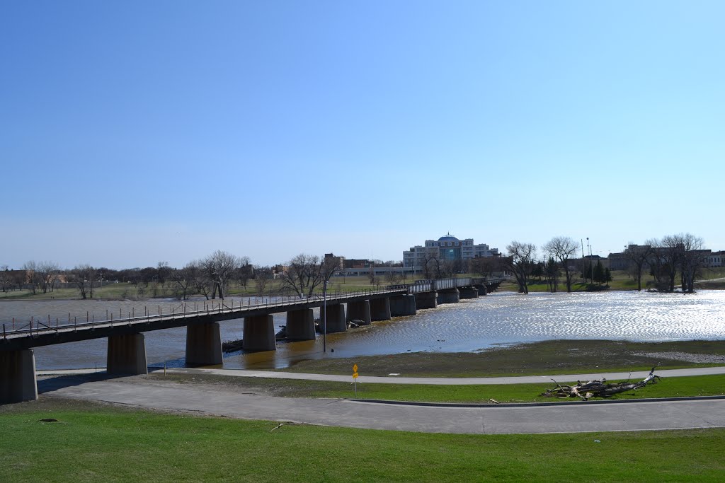 Rail bridge.
