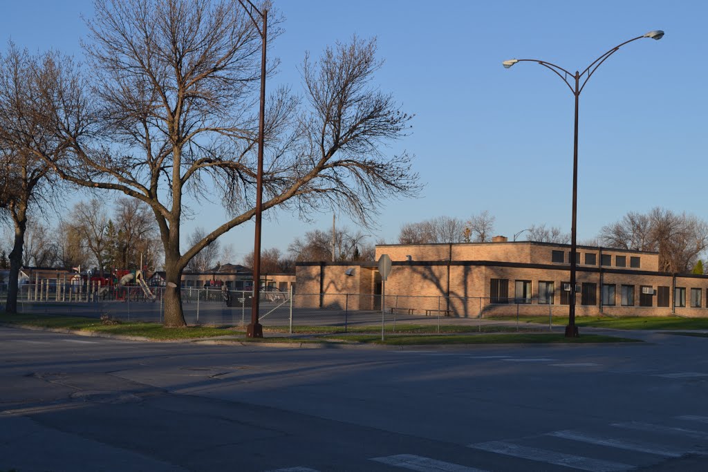 The school.