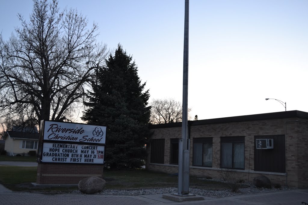 Riverside Christian School.