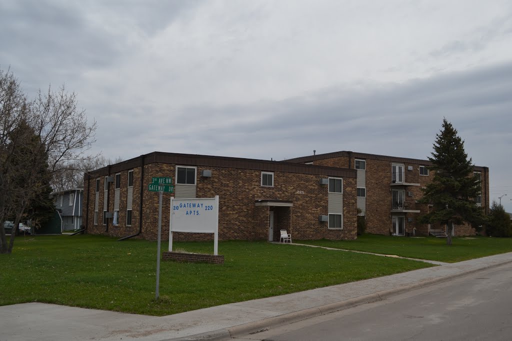 Gateway Apartments.