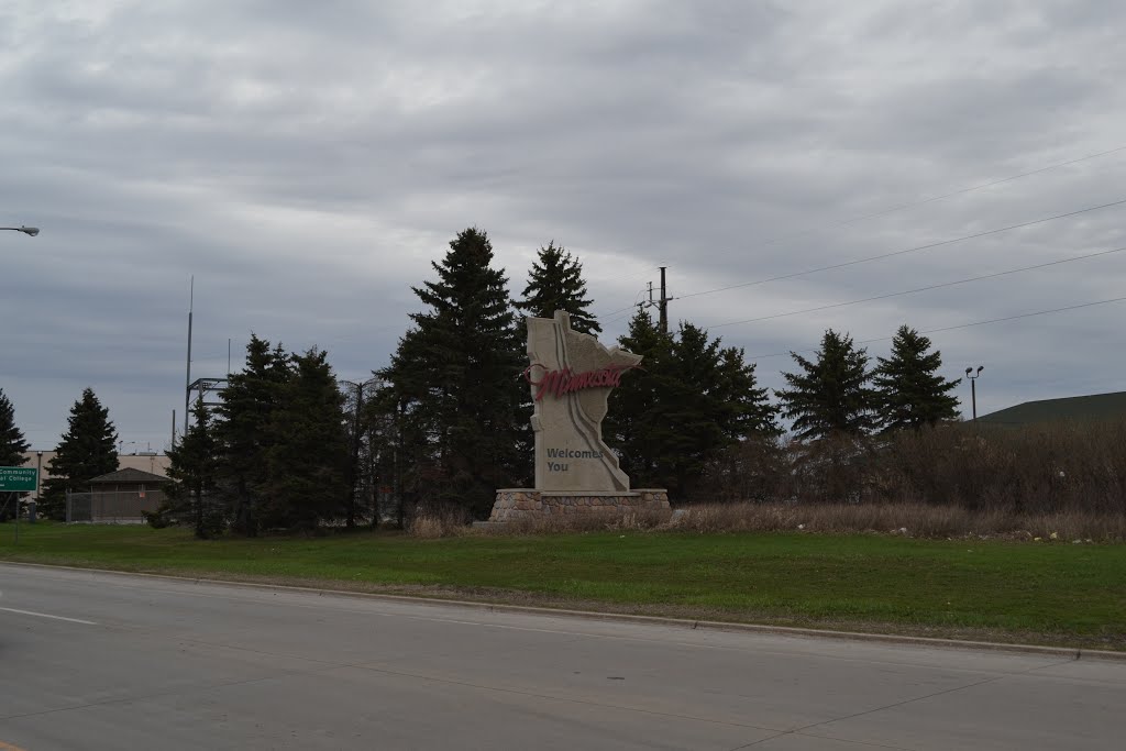 Welcome to Minnesota.