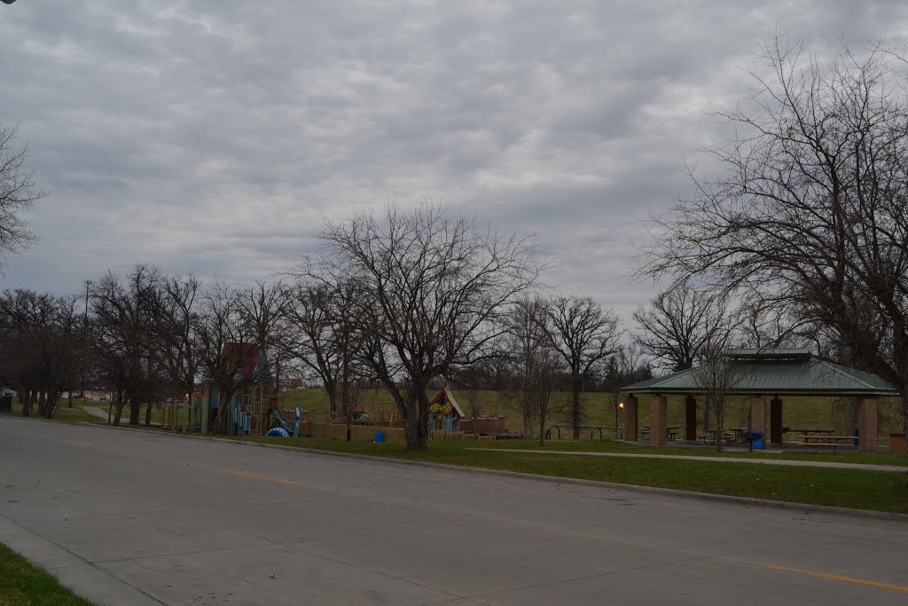 Play ground along the river.